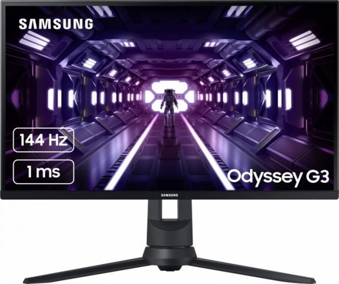 Монiтор Samsung 23.8" Odyssey G3 (LF24G35TFWIXCI)