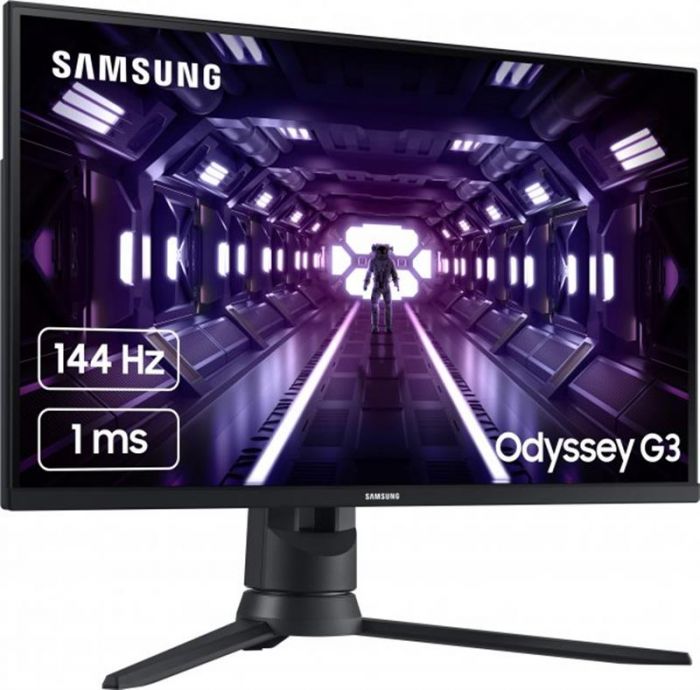 Монiтор Samsung 23.8" Odyssey G3 (LF24G35TFWIXCI)