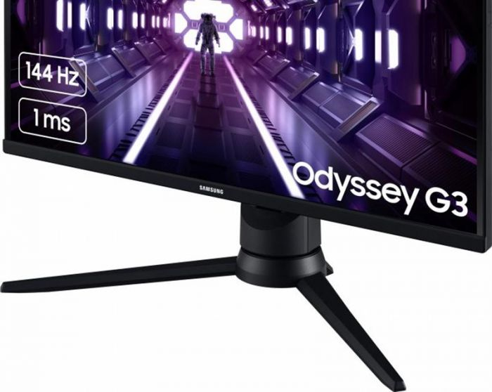 Монiтор Samsung 23.8" Odyssey G3 (LF24G35TFWIXCI)