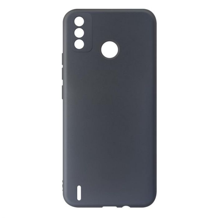 Чохол-накладка Armorstandart Matte Slim Fit для Tecno Spark 6 Go (KE5) Black (ARM57595)