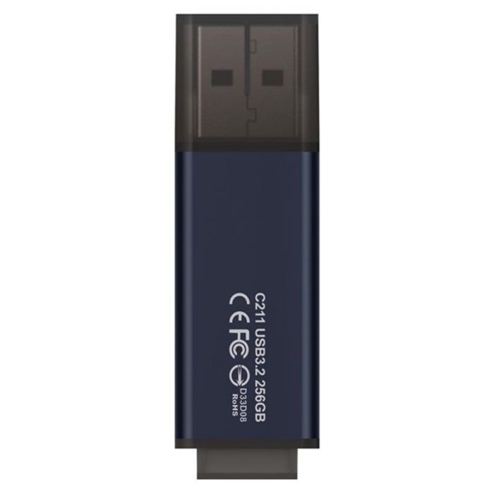 Флеш-накопичувач USB3.2 128GB Team C211 Blue (TC2113128GL01)