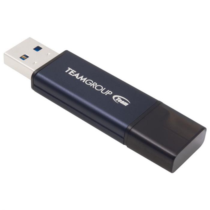 Флеш-накопичувач USB3.2 128GB Team C211 Blue (TC2113128GL01)