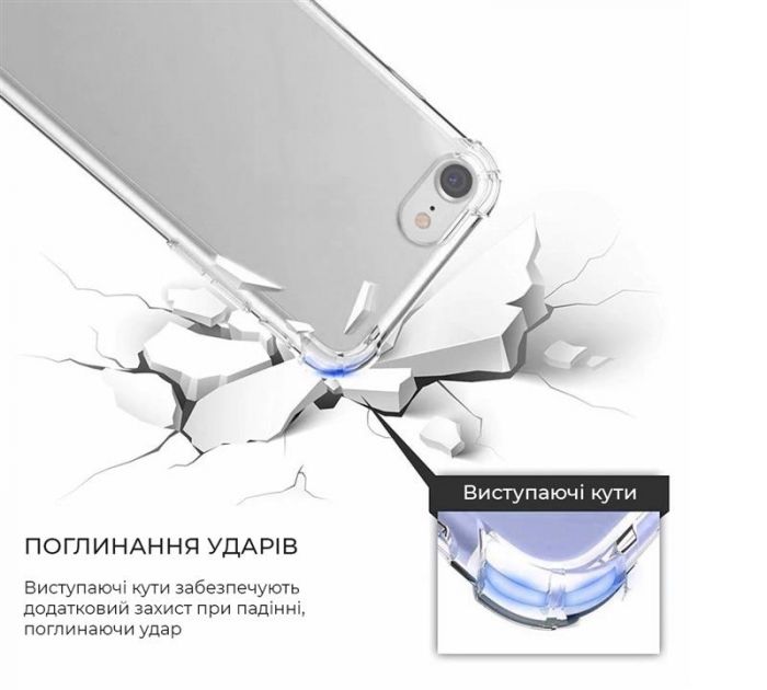 Чохол-накладка Armorstandart Air Force для Samsung Galaxy A32 SM-A325 Transparent (ARM58699)