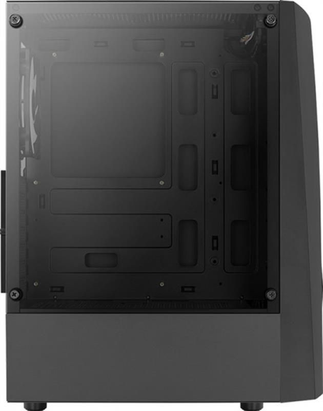 Корпус AeroCool Wave (Wave-G-BK-v2) Black без БЖ