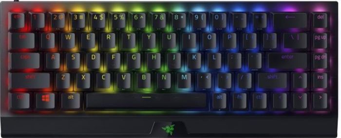 Клавіатура бездротова Razer BlackWidow V3 Mini Hyperspeed Green Switch (RZ03-03891600-R3R1) Black USB/Bluetooth