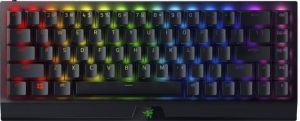Клавіатура бездротова Razer BlackWidow V3 Mini Hyperspeed Yellow Switch Black (RZ03-03890700-R3R1)