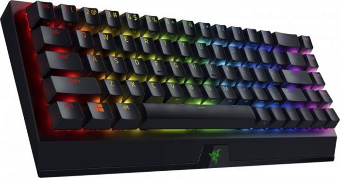 Клавіатура бездротова Razer BlackWidow V3 Mini Hyperspeed Green Switch (RZ03-03891600-R3R1) Black USB/Bluetooth