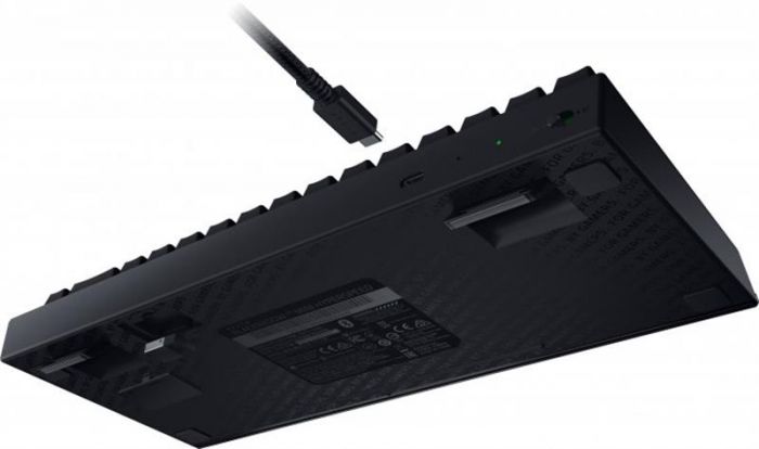 Клавіатура бездротова Razer BlackWidow V3 Mini Hyperspeed Green Switch (RZ03-03891600-R3R1) Black USB/Bluetooth