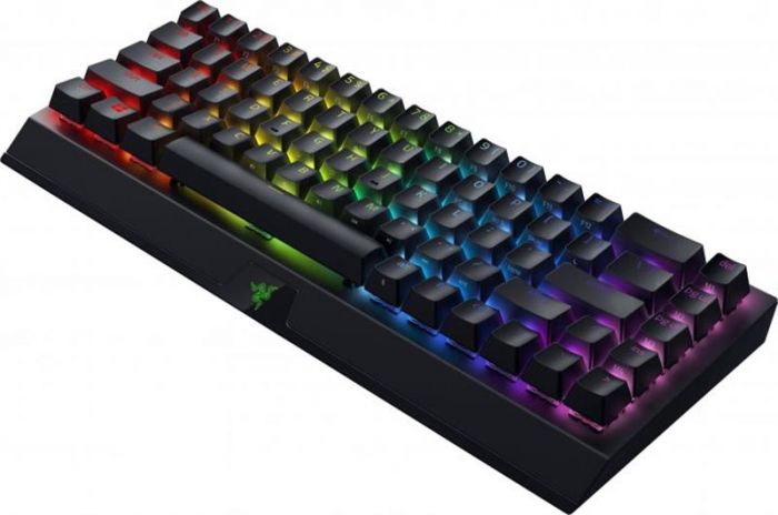 Клавіатура бездротова Razer BlackWidow V3 Mini Hyperspeed Yellow Switch Black (RZ03-03890700-R3R1)