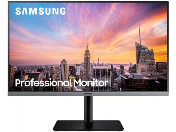 Монiтор Samsung 27" S27R650 (LS27R650FDIXCI) IPS Dark Blue Gray