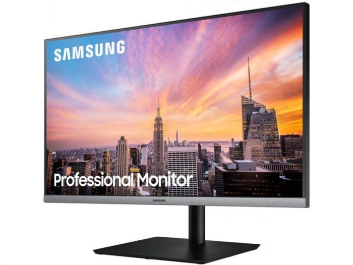 Монiтор Samsung 27" S27R650 (LS27R650FDIXCI) IPS Dark Blue Gray