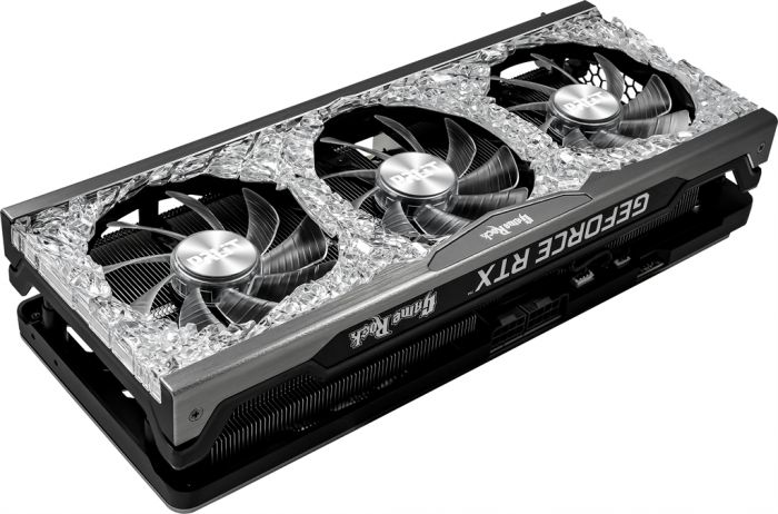 Відеокарта GF RTX 3070 Ti 8GB GDDR6X GameRock OC Palit (NED307TT19P2-1047G)