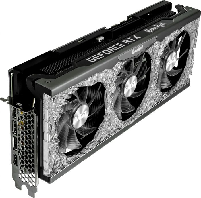 Відеокарта GF RTX 3080 Ti 12GB GDDR6X GameRock Palit (NED308T019KB-1020G)