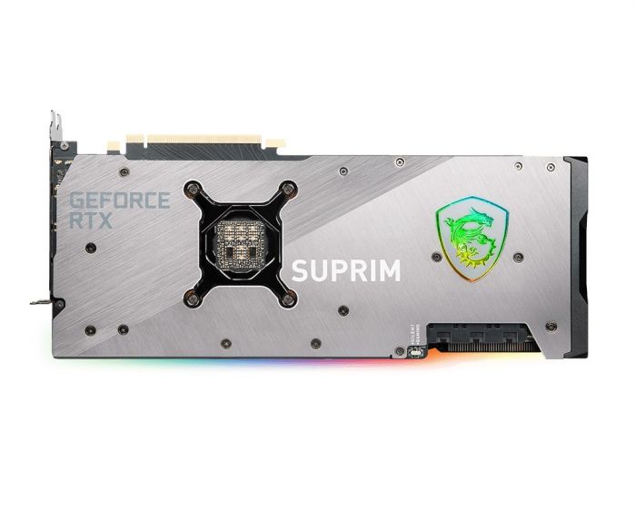 Видеокарта GF RTX 3080 Ti 12GB GDDR6X Suprim X MSI (GeForce RTX 3080 Ti Suprim X 12G)