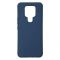 Чохол-накладка Armorstandart Icon для Tecno Camon 16/16 SE Dark Blue (ARM58558)