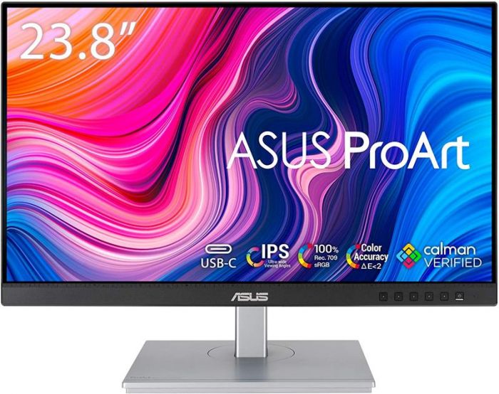 Монітор ASUS 23.8" PA247CV Black