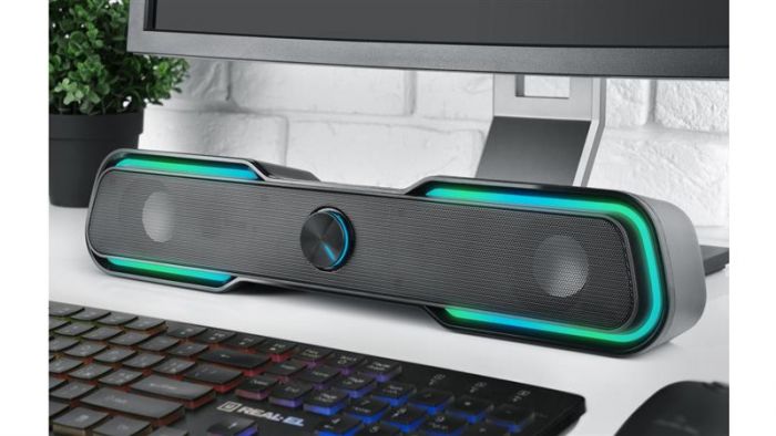 Акустична система (саундбар) REAL-EL S-180 Black