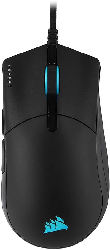 Мишка Corsair Sabre Pro RGB Black (CH-9303111-EU) USB