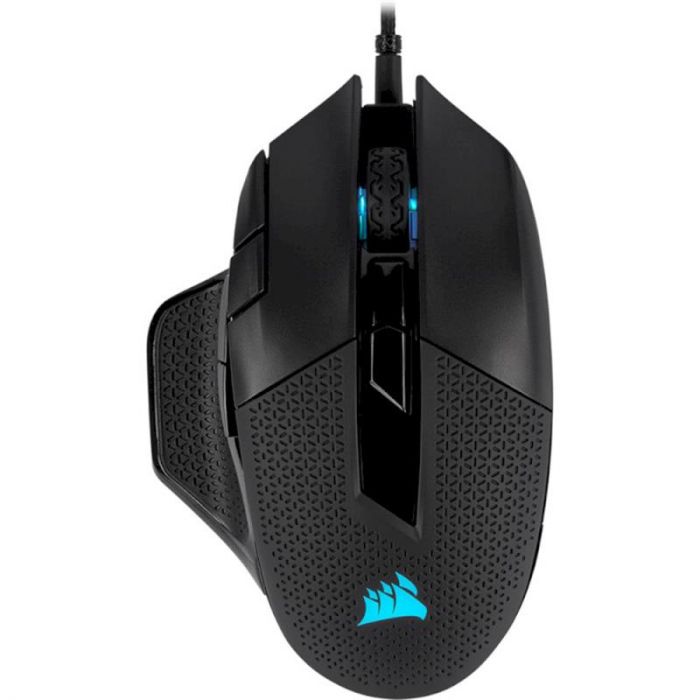 Мишка Corsair Nightsword RGB Tunable FPS/MOBA Gaming Mouse Black (CH-9306011-EU)