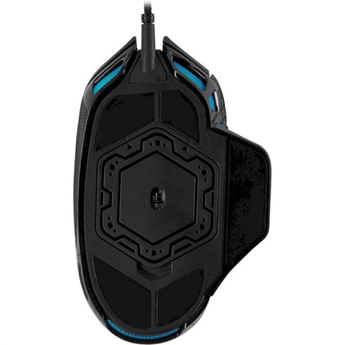 Мишка Corsair Nightsword RGB Tunable FPS/MOBA Gaming Mouse Black (CH-9306011-EU)