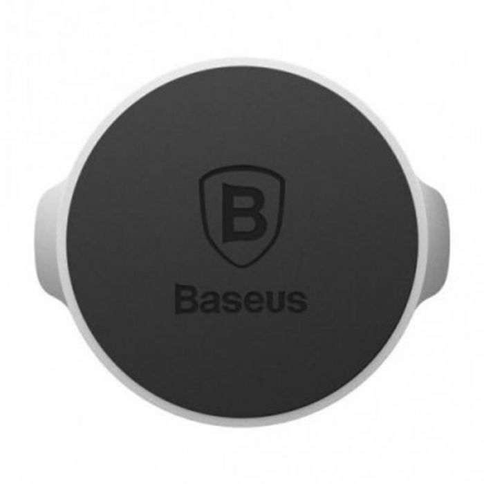 Тримач автомобільний Baseus Small Ears Series Magnetic Suction Bracket Silver (SUER-C0S)