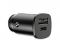 Автомобільний зарядний пристрій Baseus Square Metal (2USB, 4.5A) 30W Black (CCALL-AS01)