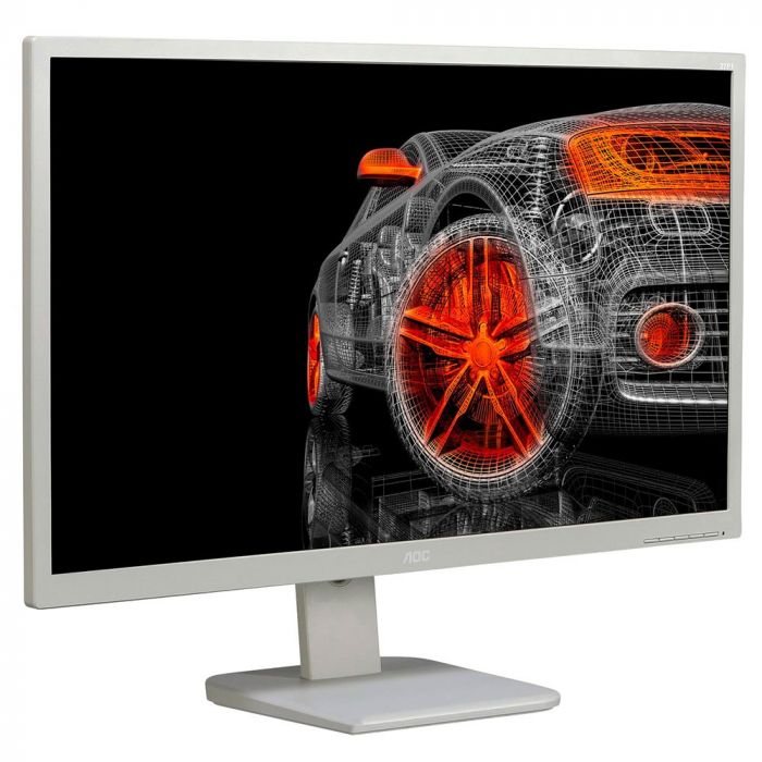 Монiтор AOC 27" 27P1/GR IPS Grey