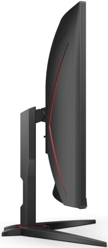 Монiтор AOC 31.5" C32G2ZE/BK VA Black Curved