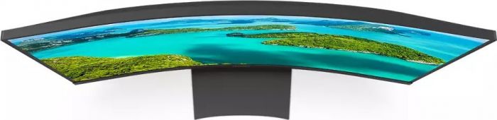 Монiтор Philips 23.6" 241E1SC/00 VA Black Curved