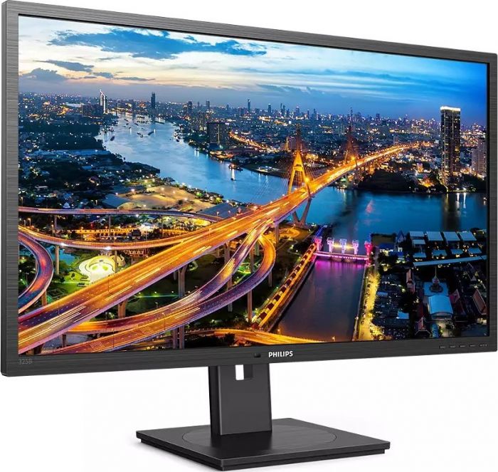 Монiтор Philips 31.5" 325B1L/00 IPS Black