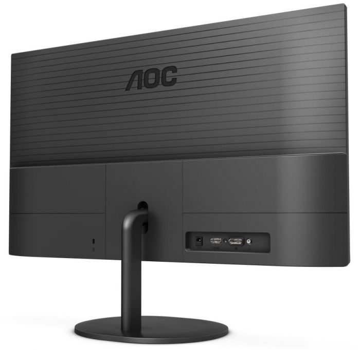 Монiтор AOC 23.8" Q24V4EA IPS Black