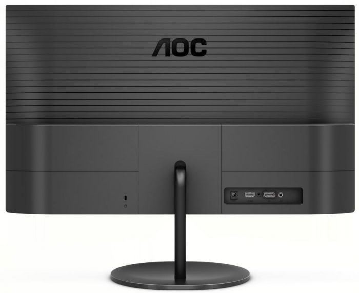 Монiтор AOC 23.8" Q24V4EA IPS Black