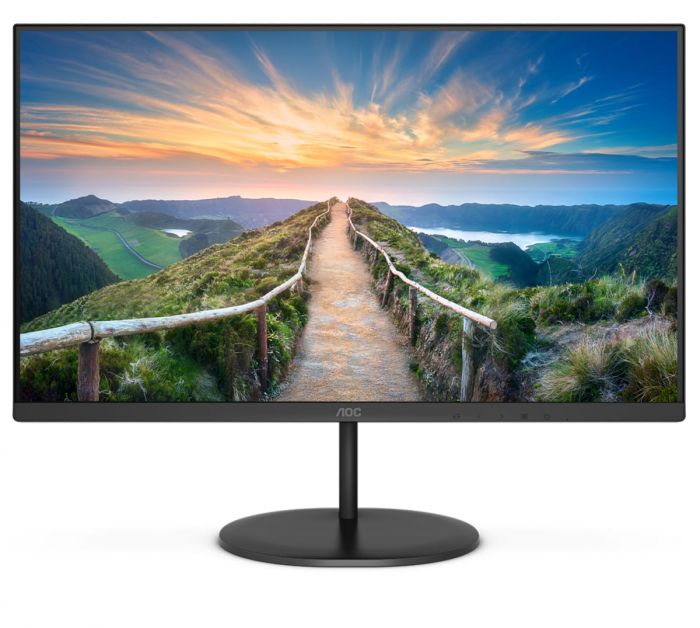 Монiтор AOC 27" U27V4EA IPS Black