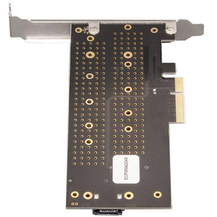 Контролер Frime (ECF-PCIEtoSSD002.LP) PCI-E-M.2 (B&M Key) NVMe