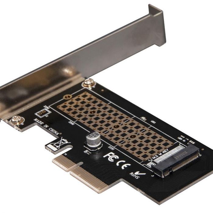 Контролер Frime (ECF-PCIEtoSSD003.LP) PCI-E-M.2 (M Key) NVMe