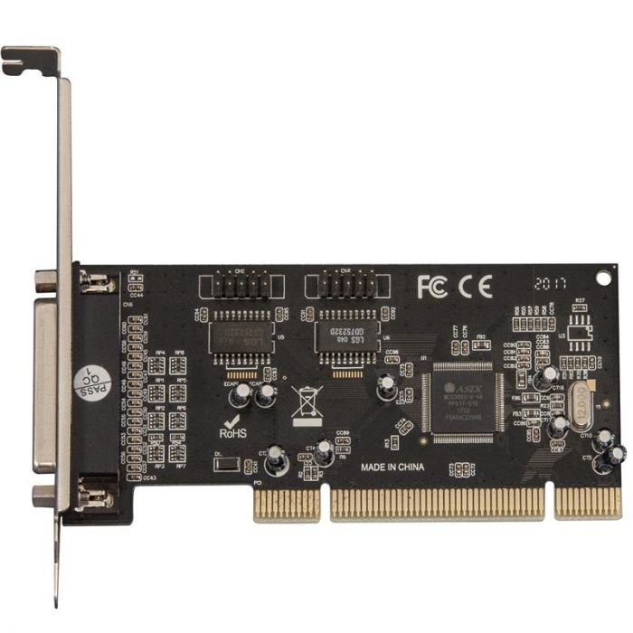 Контролер Frime MCS9865 (ECF-PCIto2S1PMCS9865.LP) PCI-2xRS232+1xLTP