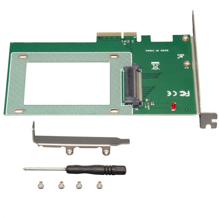 Контролер Frime SFF8639 (ECF-PCIEtoSSD005.LP) PCI-E-U.2