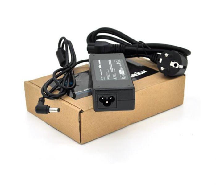 Блок живлення Merlion для ноутбука Toshiba 19V 4.74A 90W 5.5х2.5мм + каб.живл. (LTO90/19-5.5*2.5/01785)