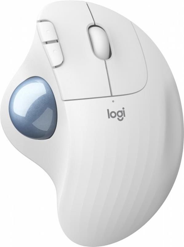 Мишка Bluetooth Logitech Ergo M575 (910-005870) White USB