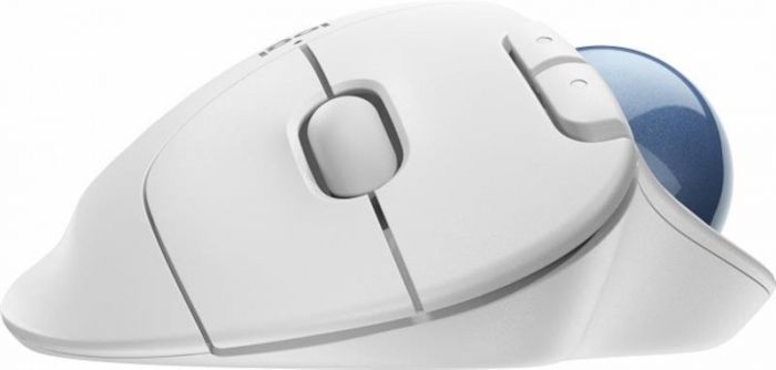 Мишка Bluetooth Logitech Ergo M575 (910-005870) White USB