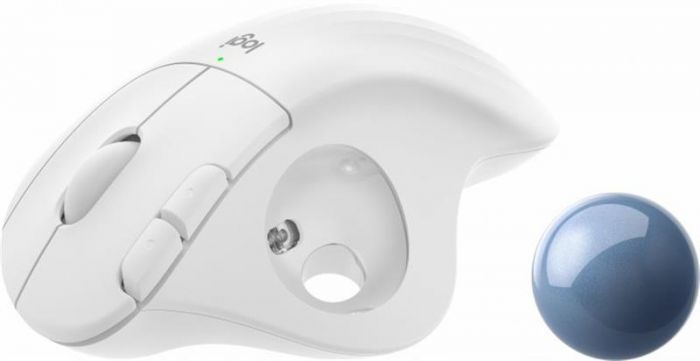 Миша Bluetooth Logitech Ergo M575 White (910-005870)