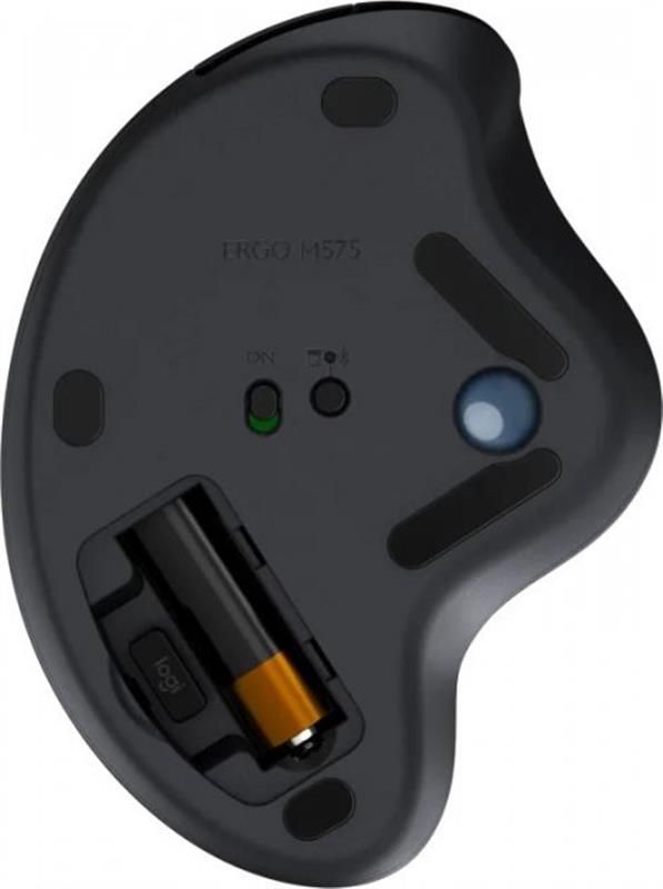 Мишка Bluetooth Logitech Ergo M575 Graphite (910-005872)