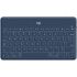 Клавiатура Logitech Keys-To-Go Blue USB RUS (920-010123)