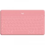 Клавiатура Logitech Keys-To-Go Pink USB RUS (920-010122)