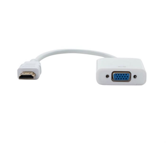 Конвертер Voltronic YT-C-HDMI(M)/VGA(F)-W (05442) HDMI - VGA