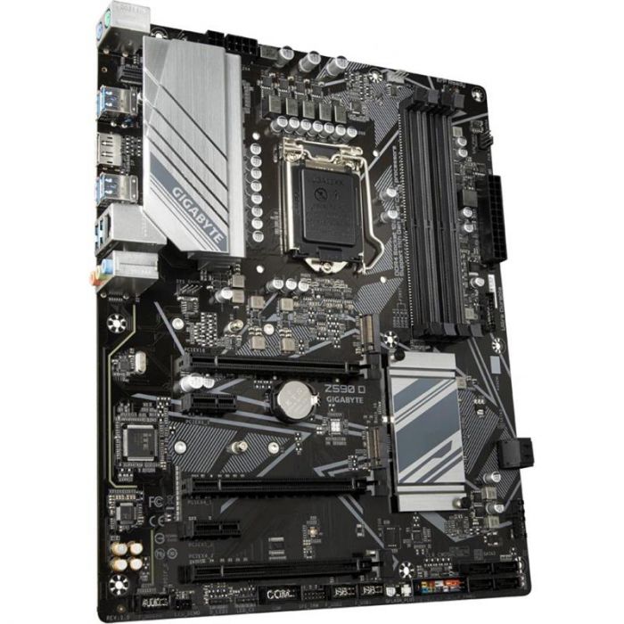 Материнська плата Gigabyte Z590 D Socket 1200