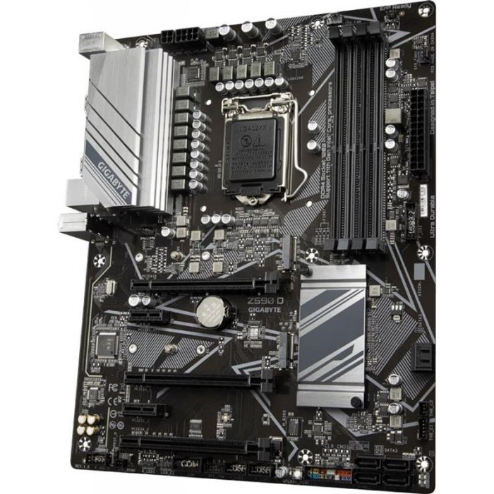 Материнська плата Gigabyte Z590 D Socket 1200