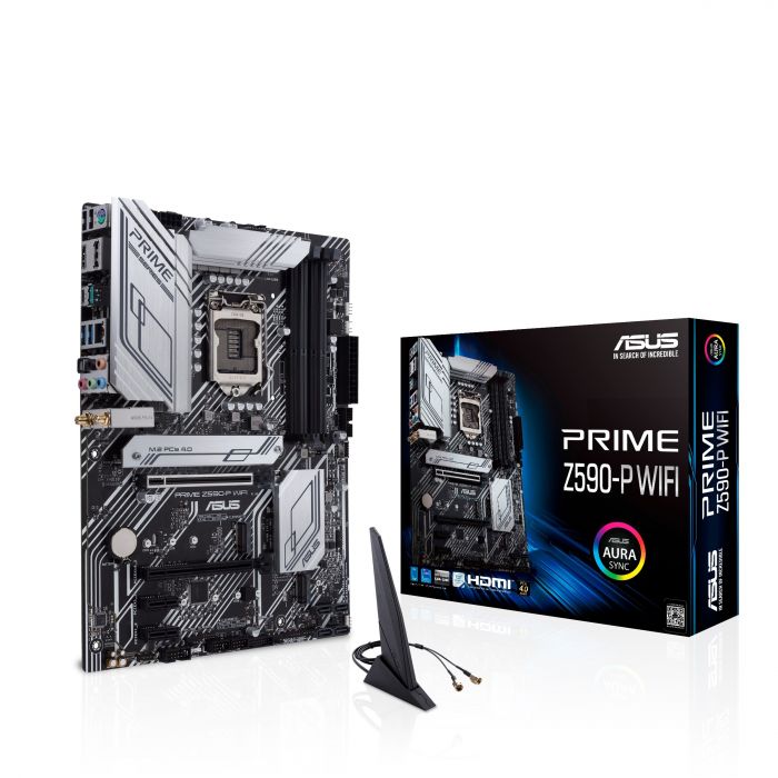 Материнська плата Asus Prime Z590-P WIFI Socket 1200