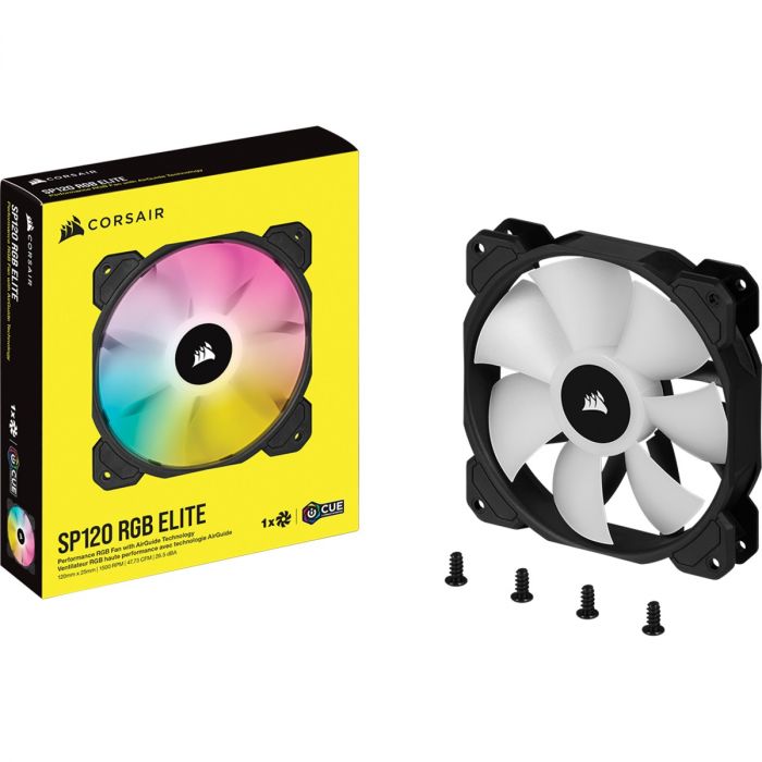 Вентилятор Corsair iCUE SP120 RGB Elite Performance (CO-9050108-WW)