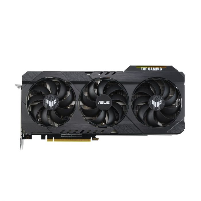 Відеокарта GF RTX 3060 12GB GDDR6 TUF Gaming OC V2 Asus (TUF-RTX3060-O12G-V2-GAMING) (LHR)